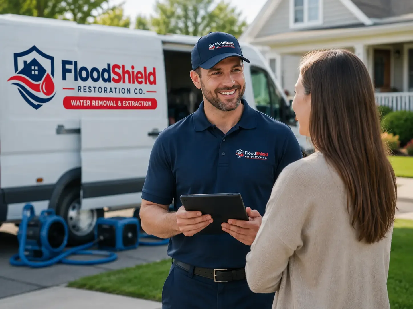 Appliance & Plumbing Failure Water Removal in Newberry, SC