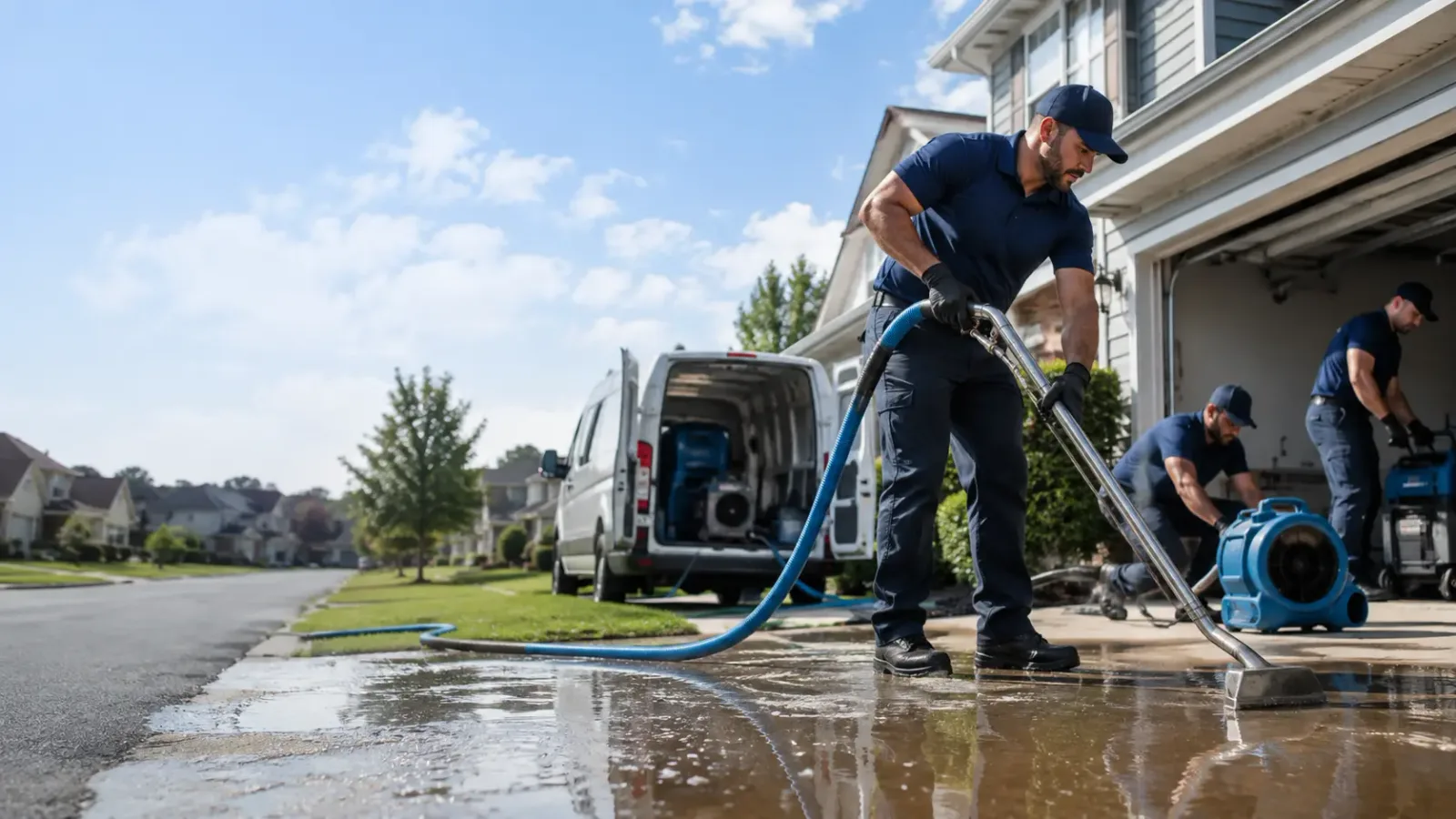 Appliance & Plumbing Failure Water Removal in Newberry, SC